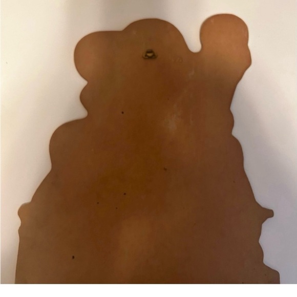 1934 Ruth E. Newton Children’s Illustration Mother Goose Bo Peep wall plaque - Picture 6 of 7